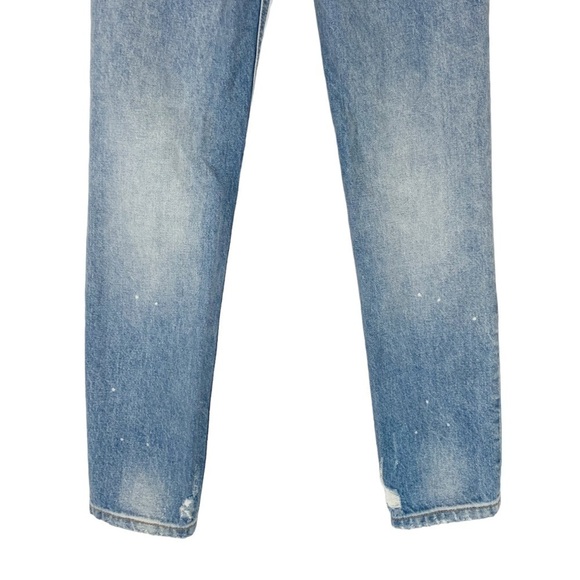 Boyish Billy High Waist Distressed Jeans Size 24 - Picture 7 of 10